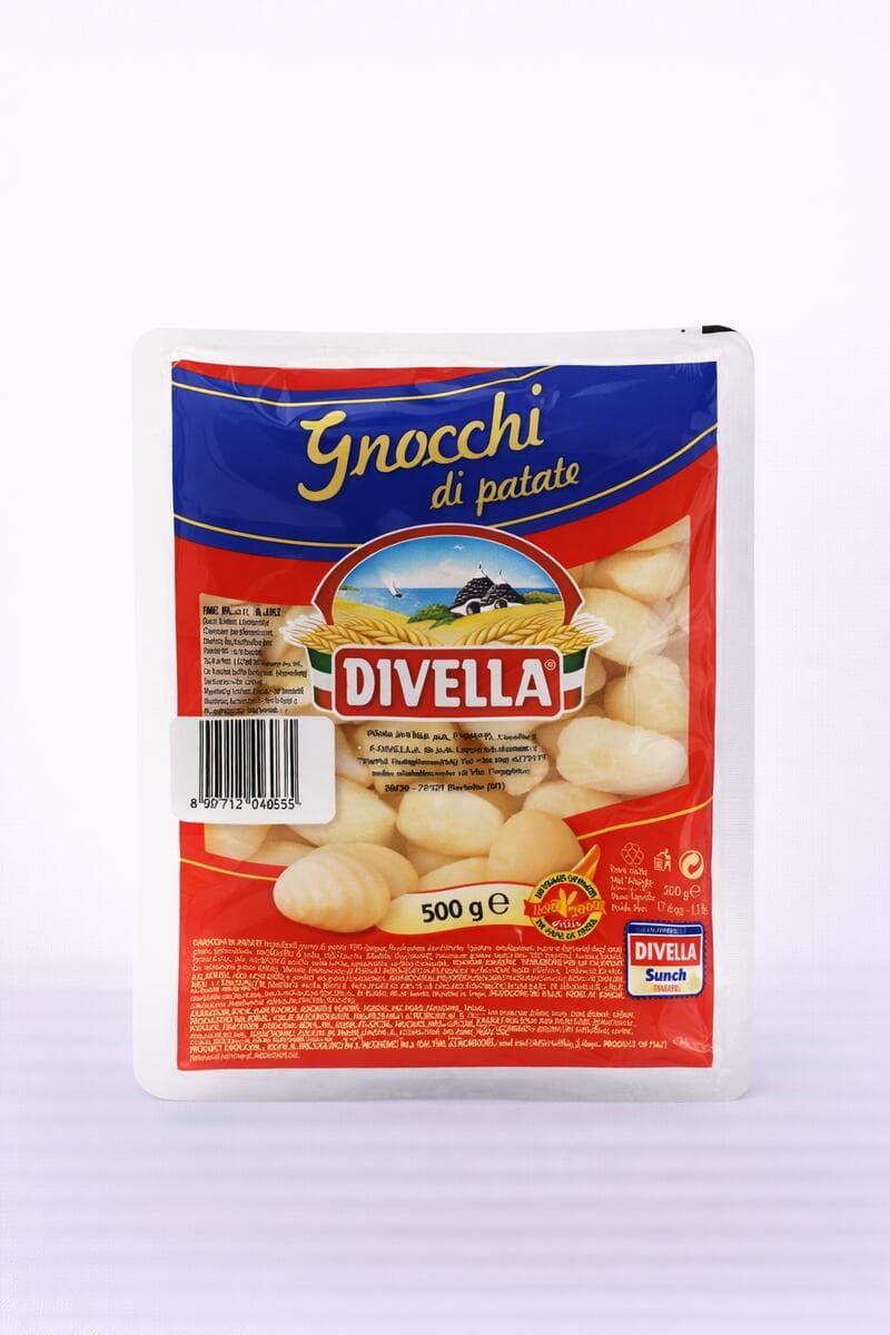 Gnocchi di Patate 500grs. Divella
