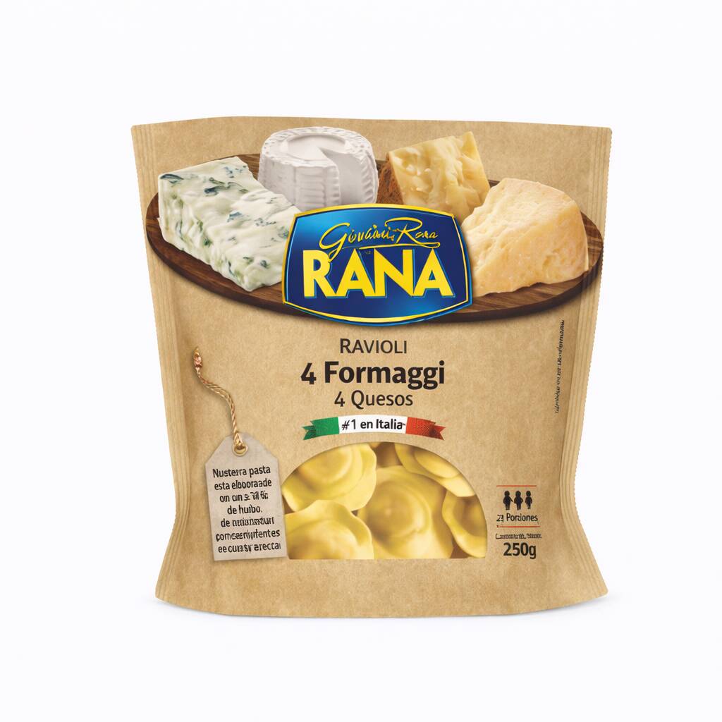 Ravioli 4 quesos 250gr RANA