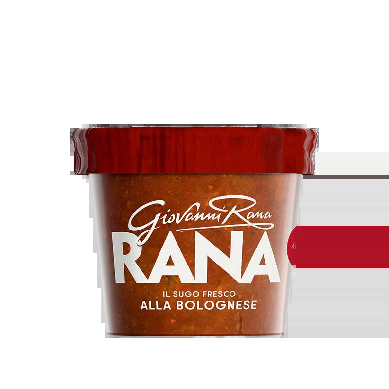 SALSA FRESCA A LA BOLOGNESA RANA 225 GRS