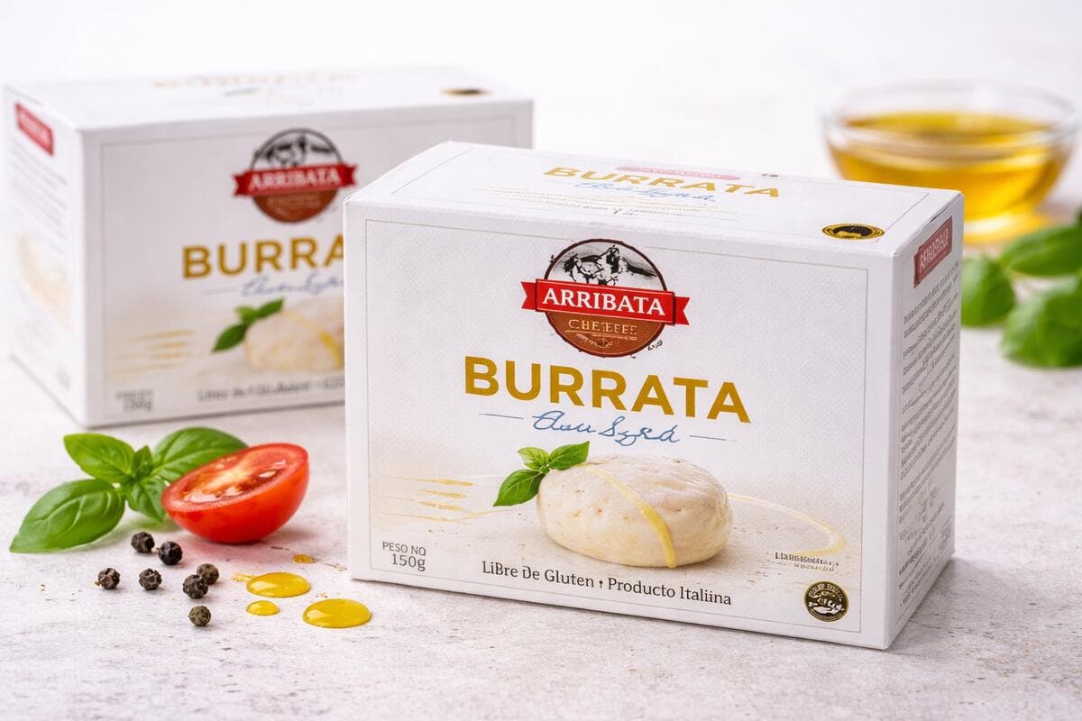 BURRATA ARRIVATA EN CAJA 250GR
