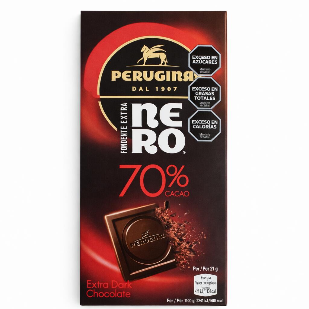 Tableta chocolate 70% cacao 85gr