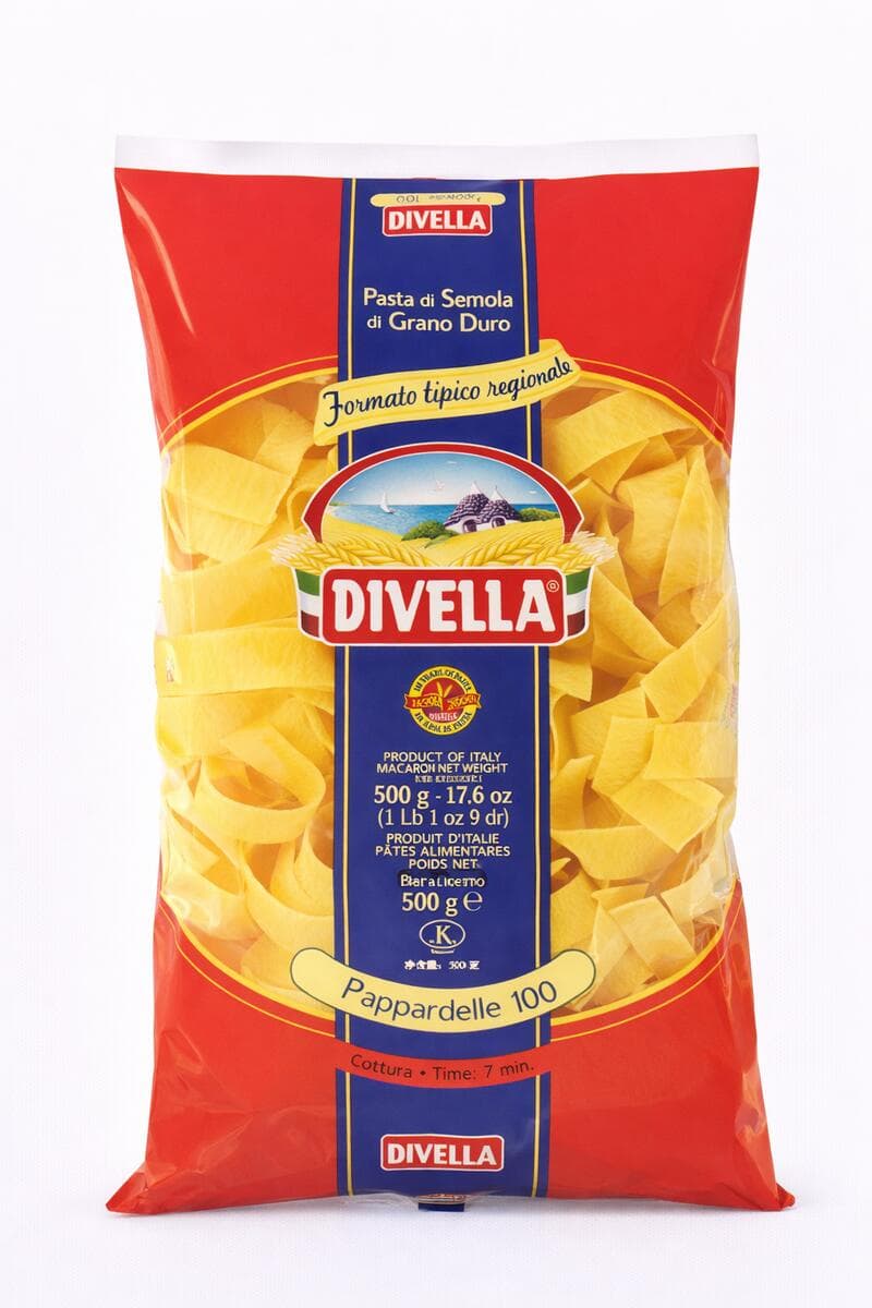 Pappardelle  500 grs DIVELLA