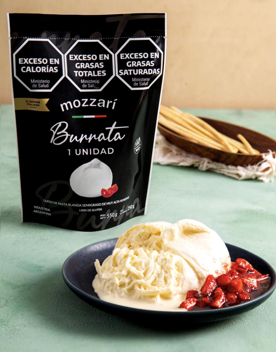 BURRATA 250 GR Mozzari