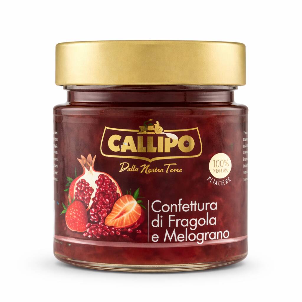 Mermelada de Frutilla y Granada  300 gr.