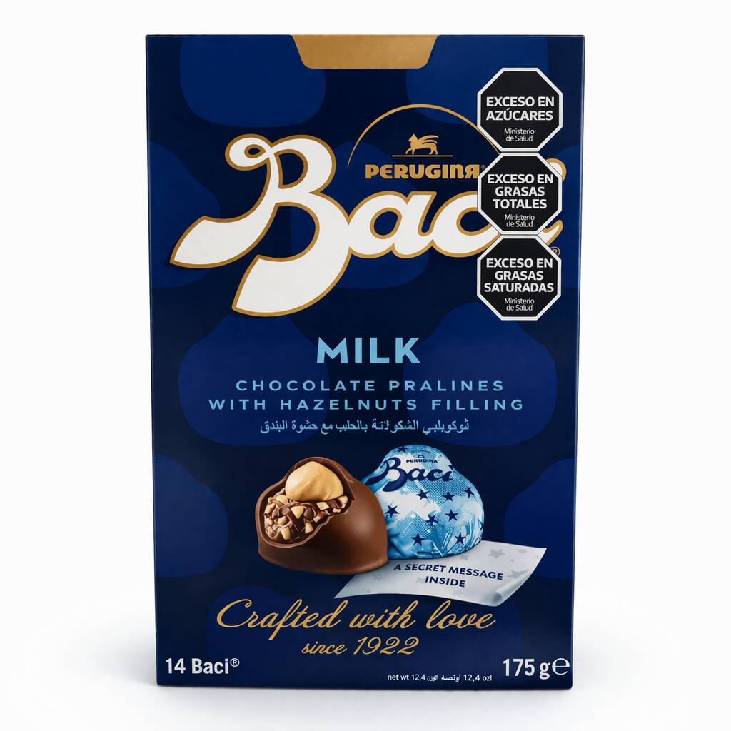 Estuche Bijuo 175gr Milk