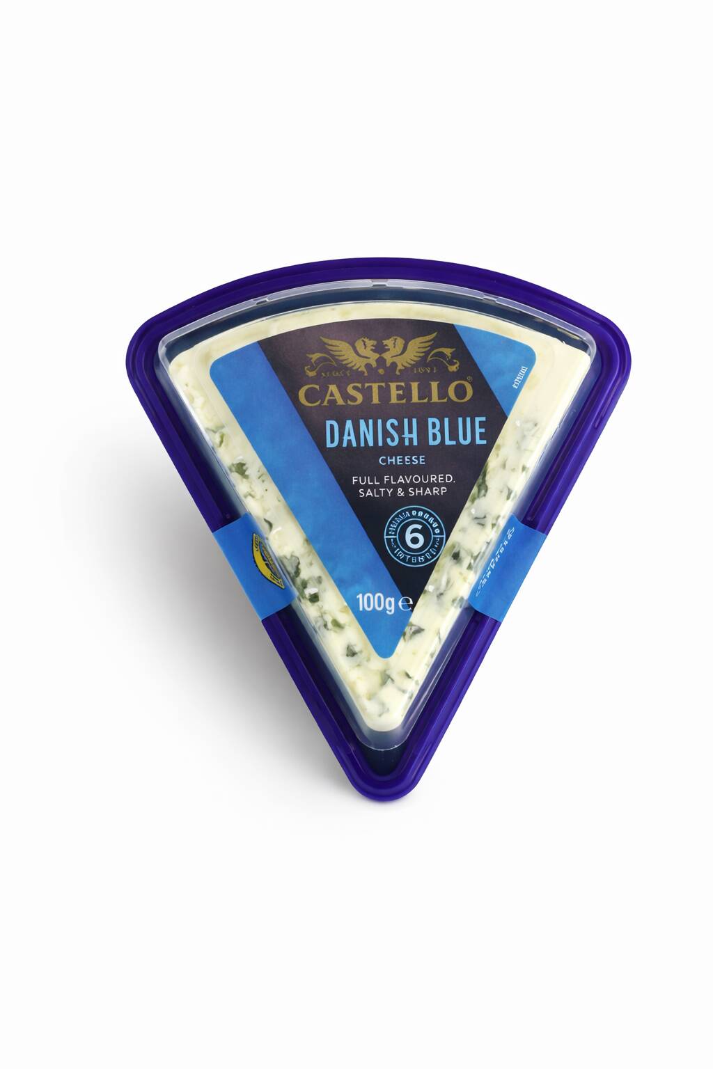 QUESO AZUL CASTELLO 100 GRS siloa