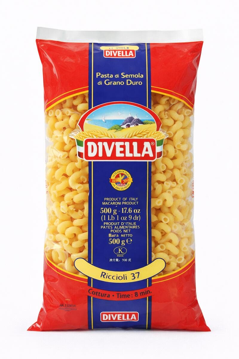 Riccioli  500grs DIVELLA