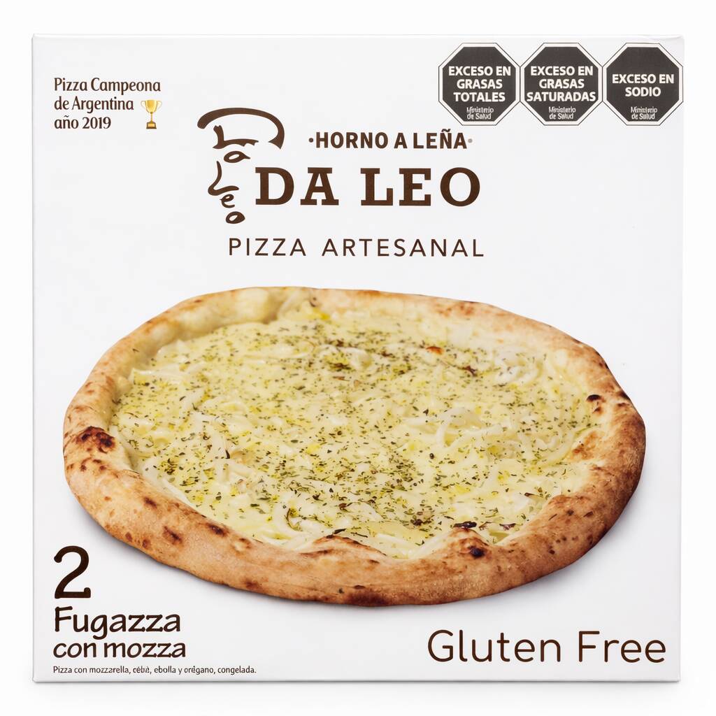 DALEO PIZZA FUGAZZA X 600 GR GLUTEN FREE