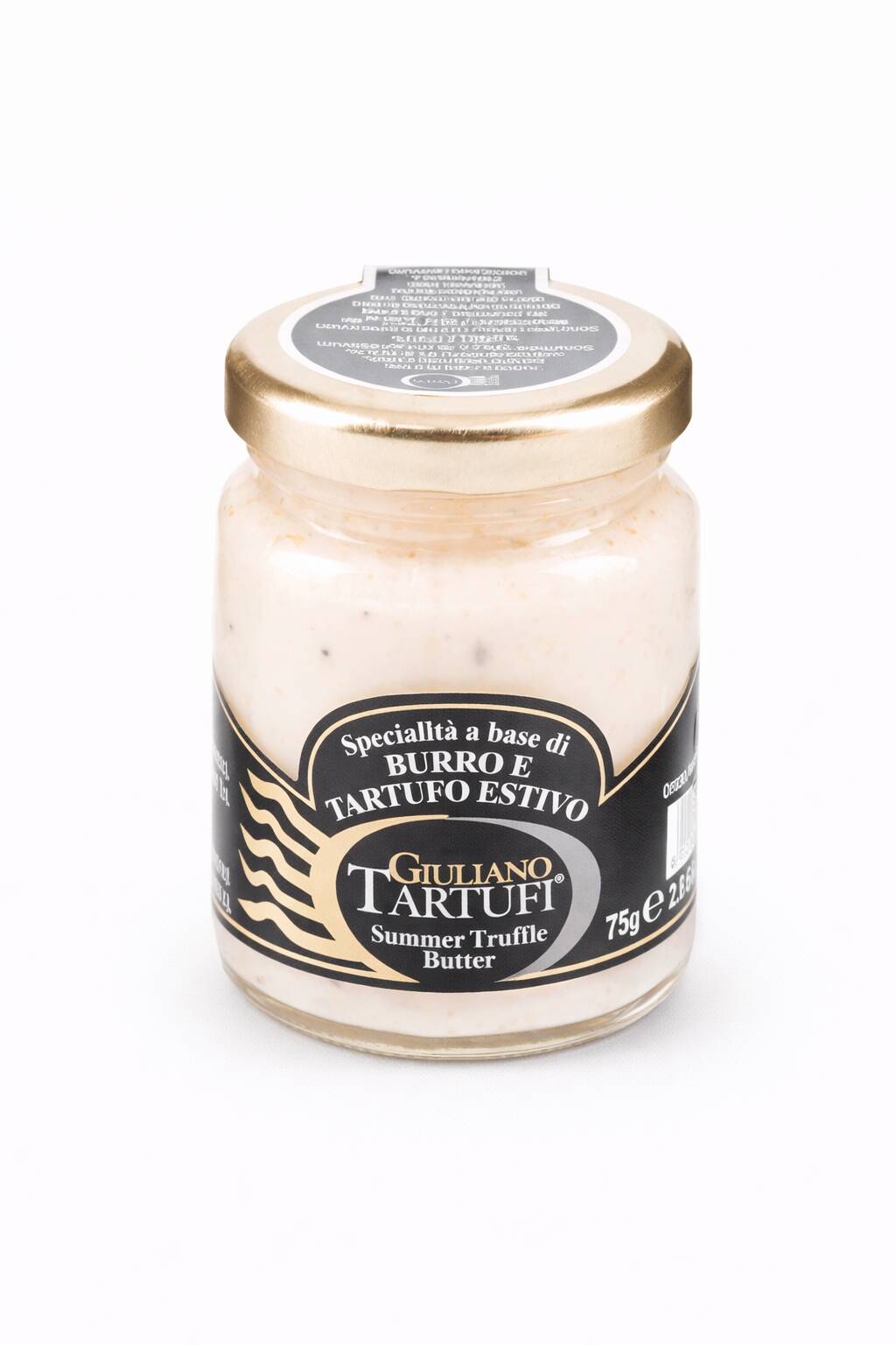 SPECIALITA A BASE DE BURRO Y TARTUFO ESTIVO 75GR Giuliano Tartufi