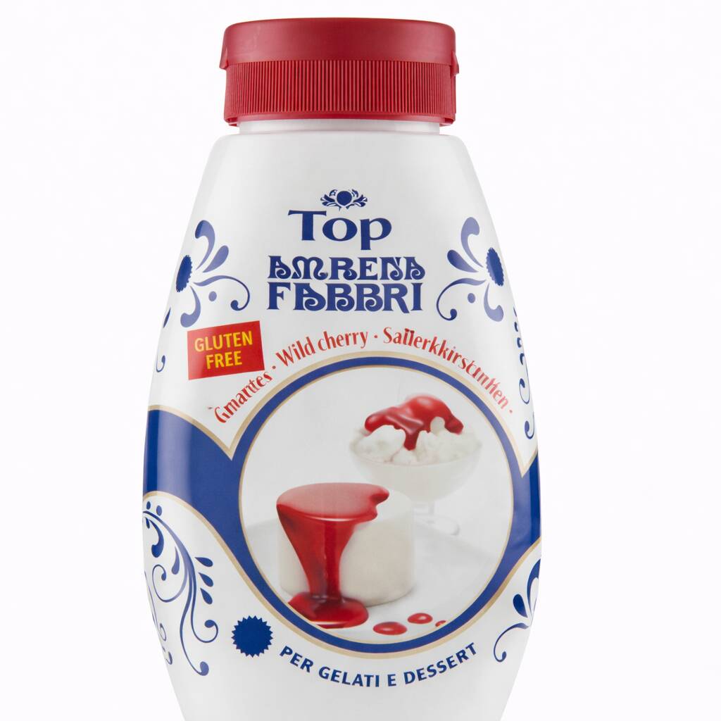 Topping Amarena 225 Grs. FABBRI