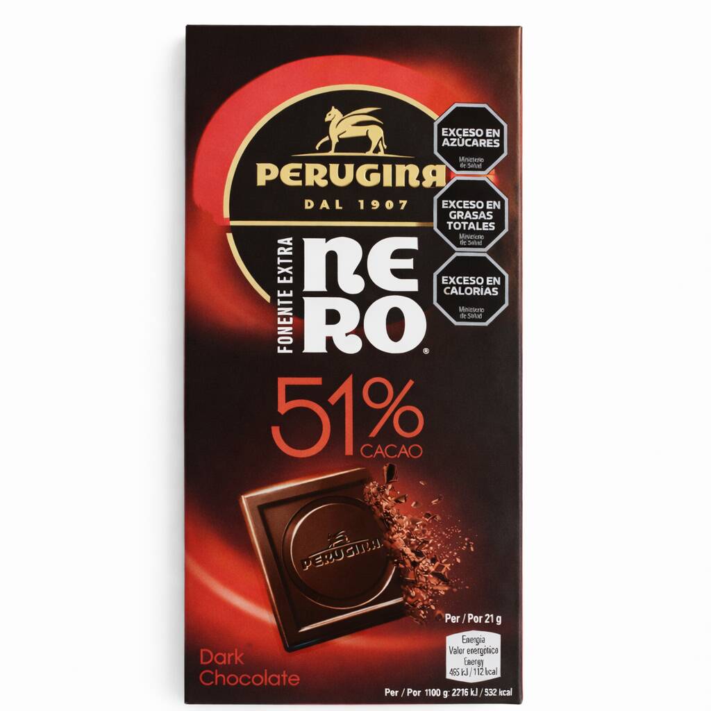 Tableta chocolate 51% cacao 85gr