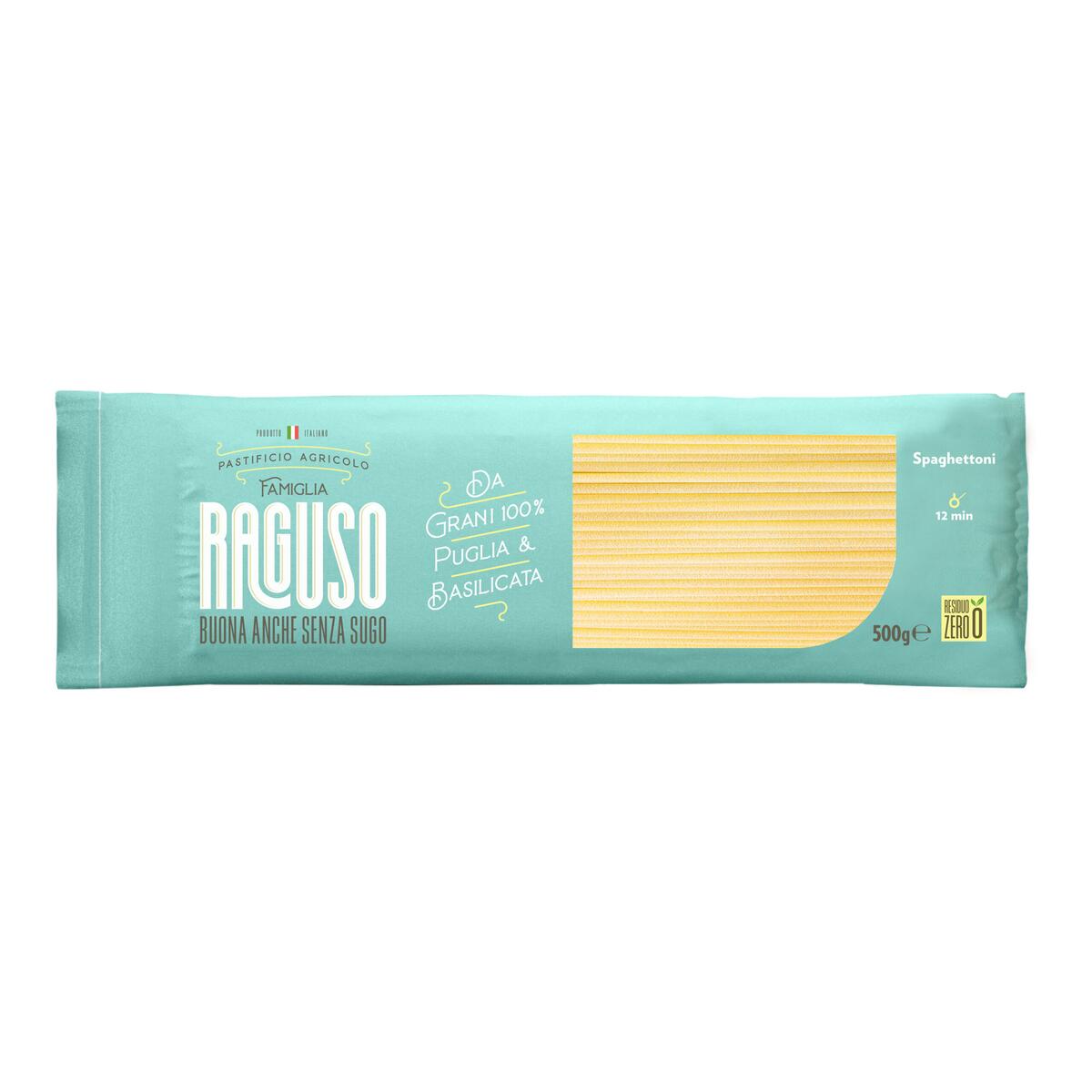 Spaghettoni 500gr RAGUSO