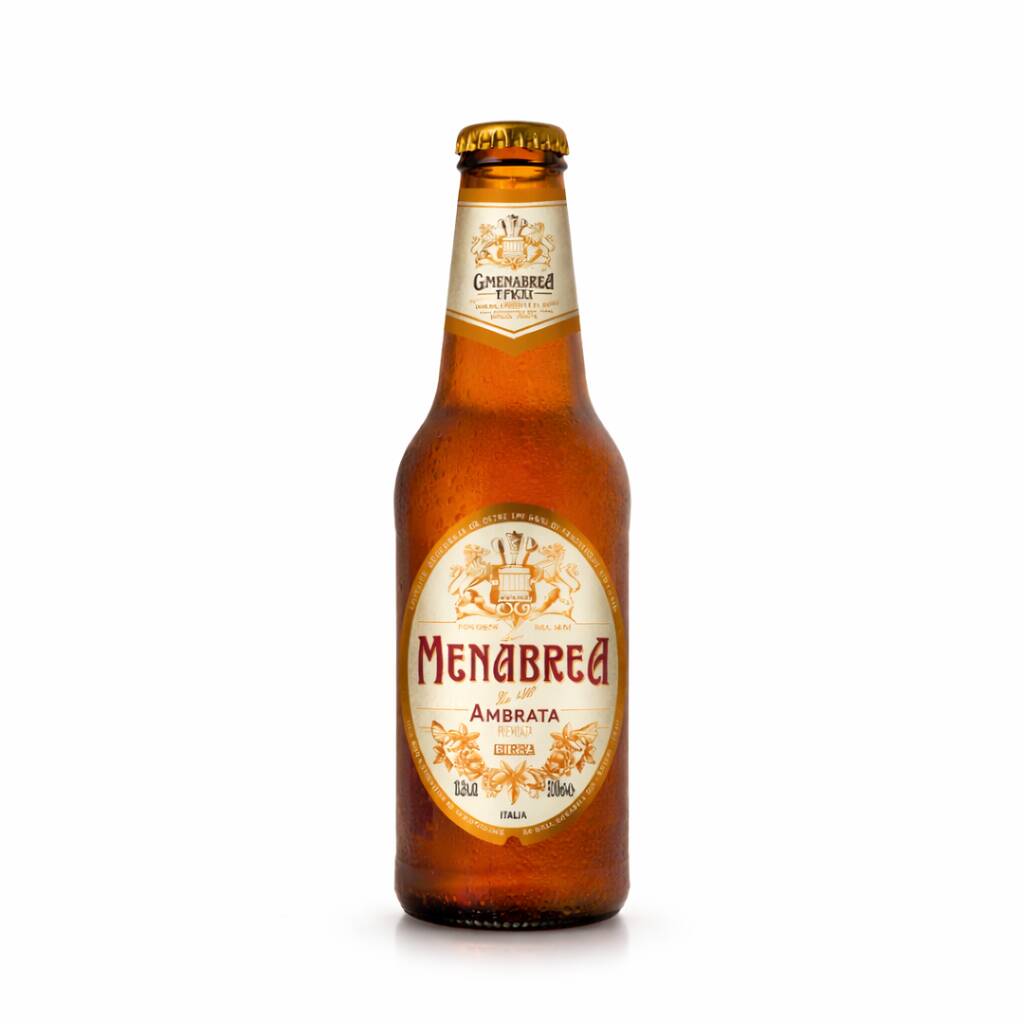 Birra Ambrata Menabrea 330 ML