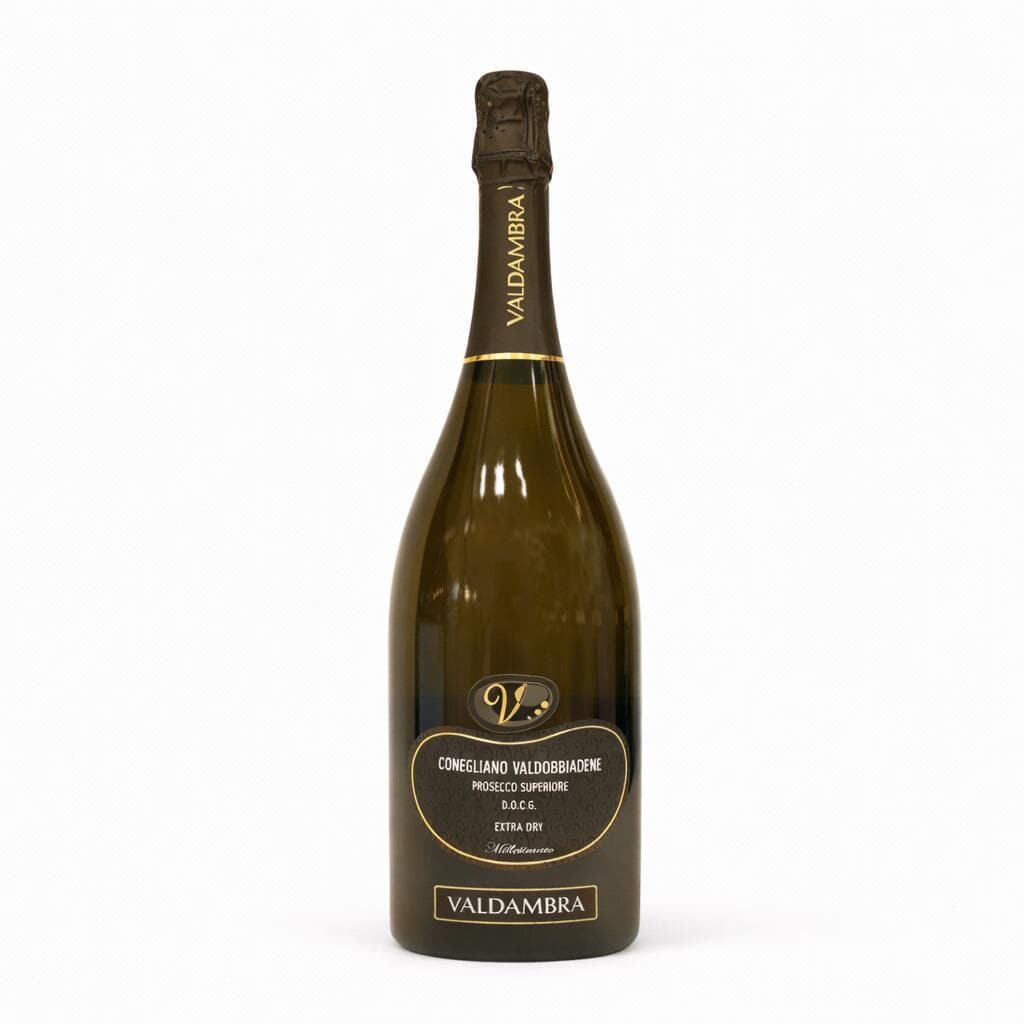 Prosecco Docg Superiore Extra Dry MAGNUM 1.5lts VALDAMBRA