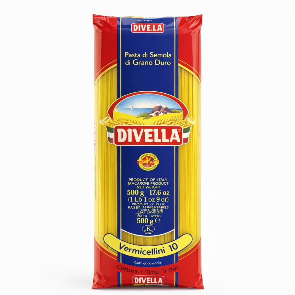 Vermicellini 500 grs DIVELLA