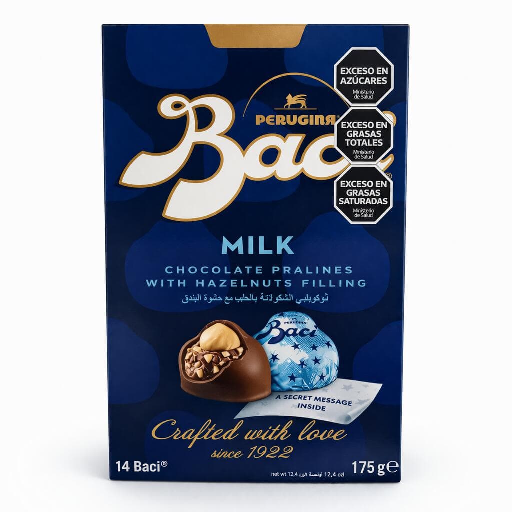 Estuche Bijuo 175gr Milk