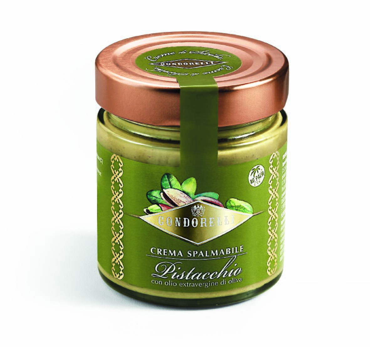 Crema pistacchio condorelli 190gr.