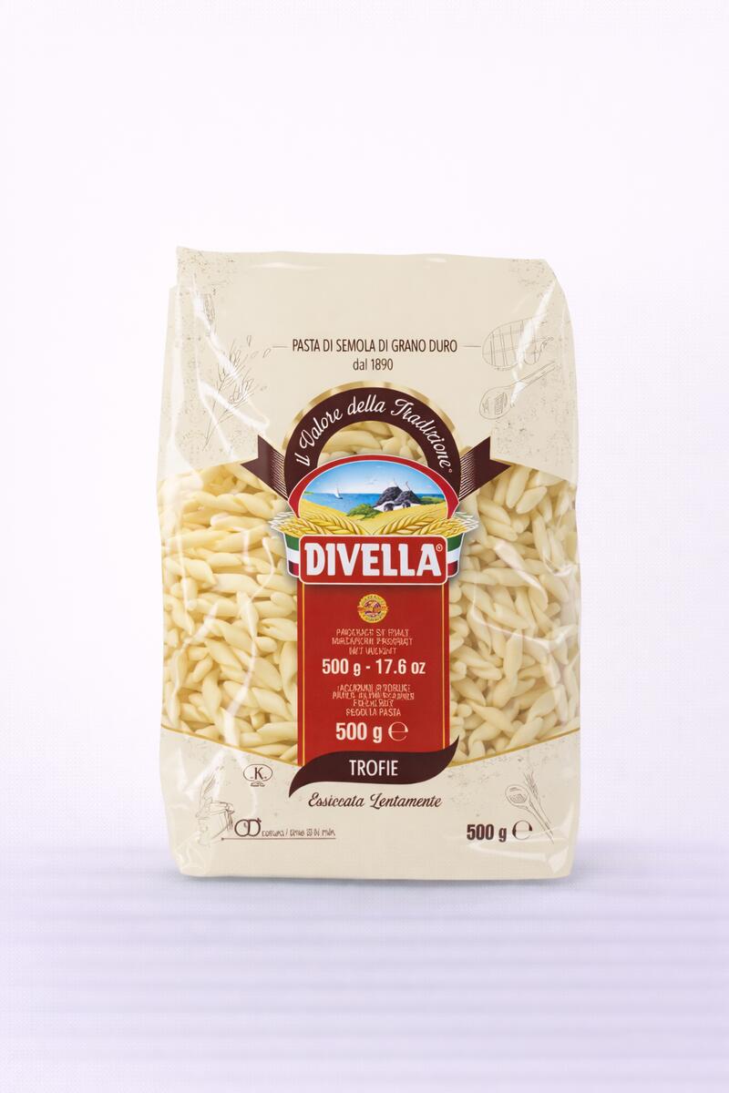 Trofie Artesanal  500grs. DIVELLA