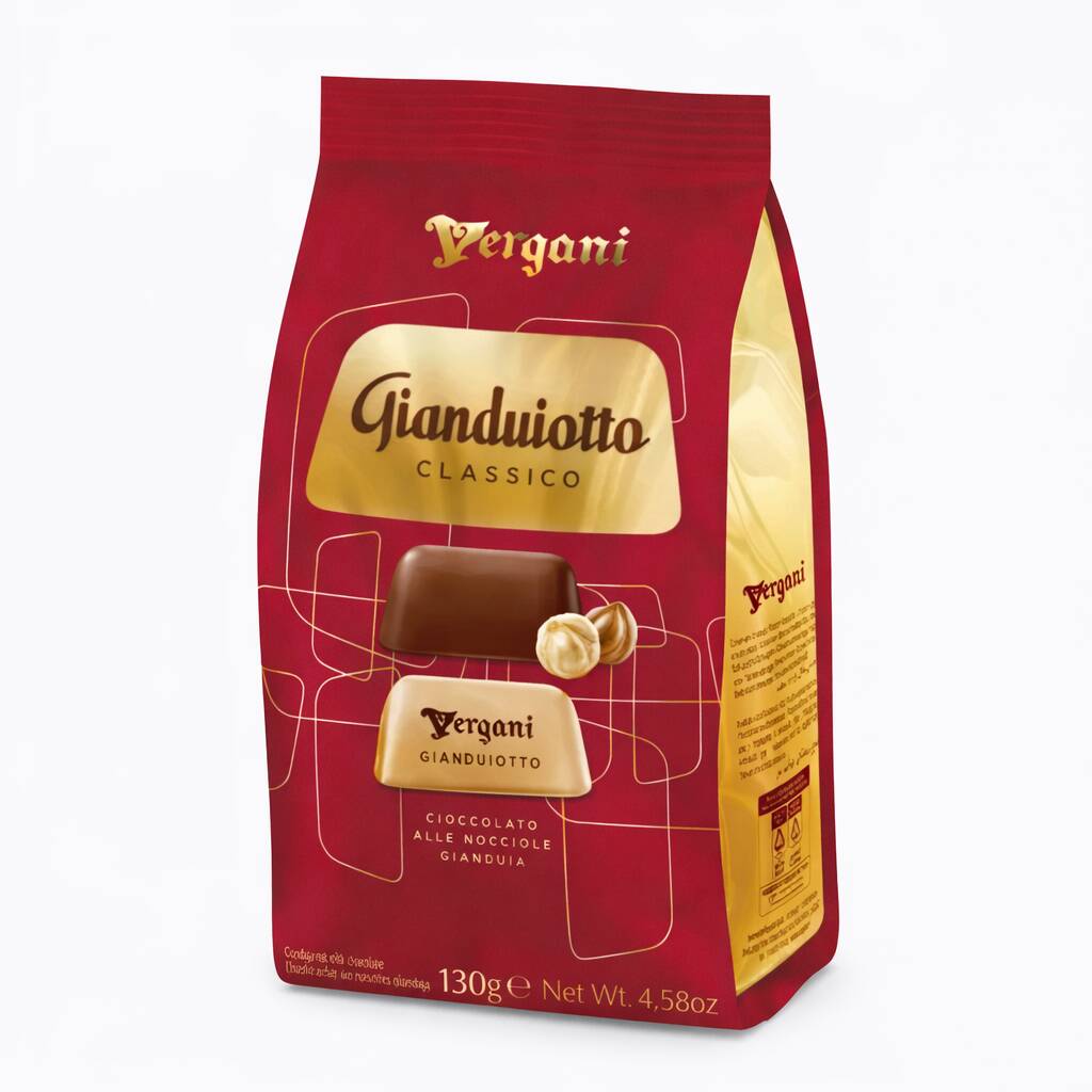 Bombón Gianduiotto – 130Grs.