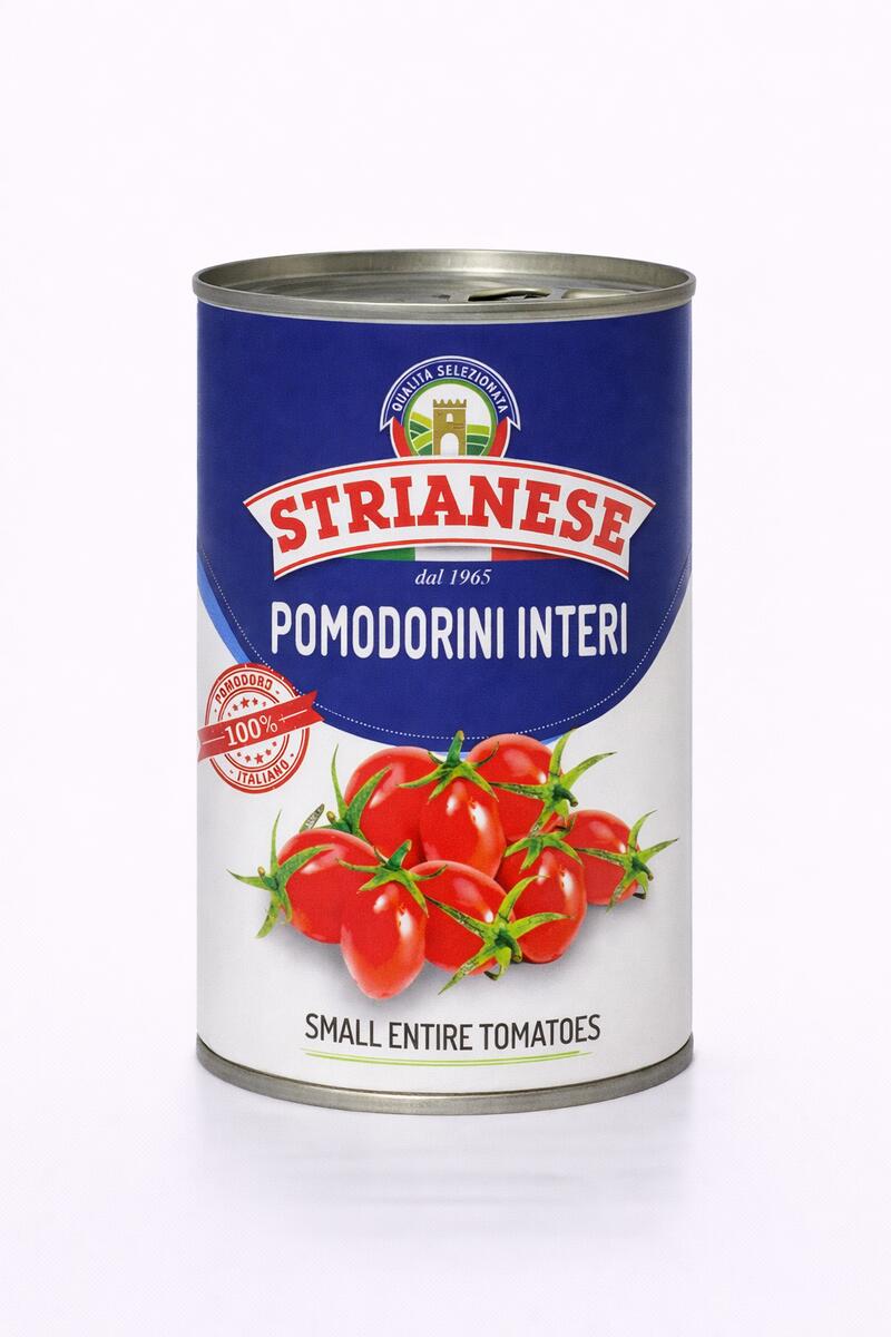 Pomodorini interi Cherry 400 grs STRANIESE