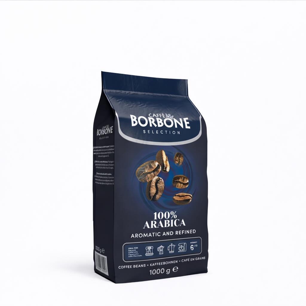 Café tostado en granos ARABICA 1k