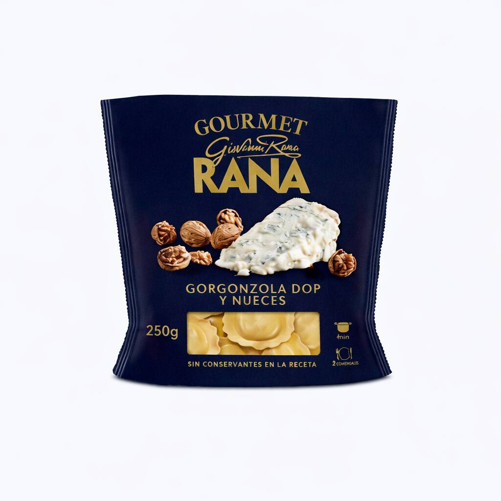 Girasoli Gorgonzola DOP y Nueces RANA 250 gr