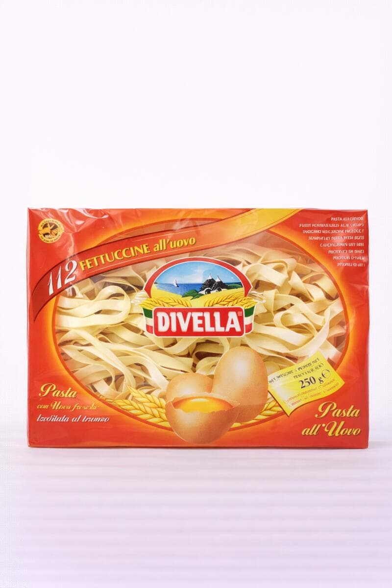 Fettuccine al uovo matasse  250grs. DIVELLA