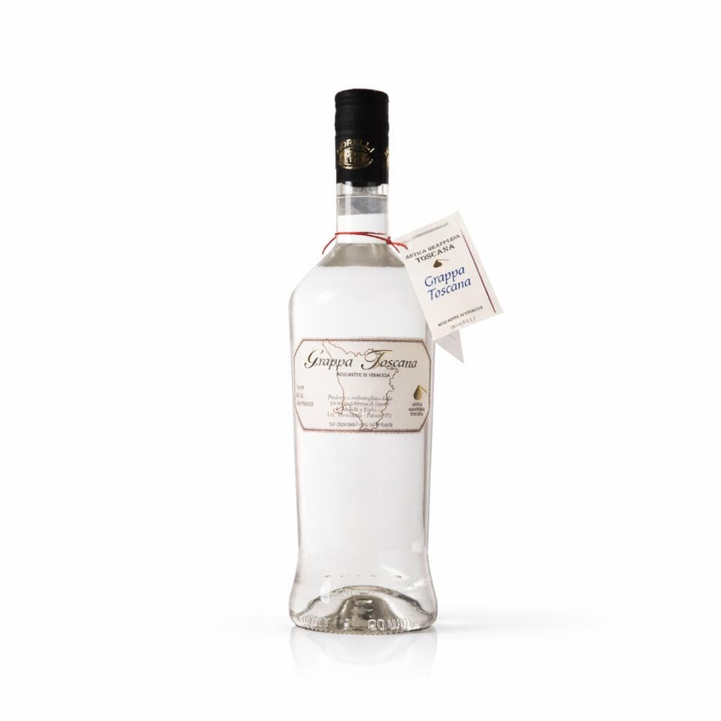 Grappa Toscana 40%. 1 Lt. Morelli