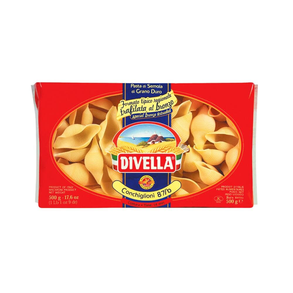 Conchiglioni  500 grs DIVELLA
