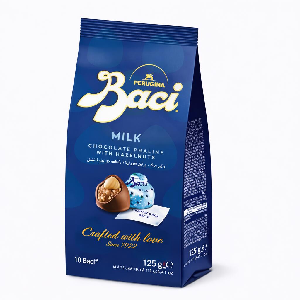 Bombón Baci MILK BAG – 125 grs