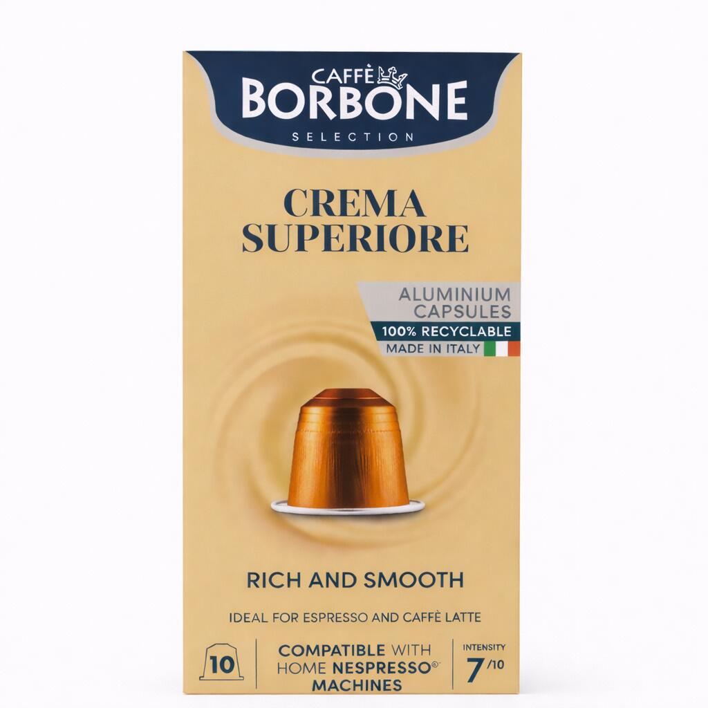 Cafe Borbone Crema Superiore Compatible Nespresso (x10 caps)