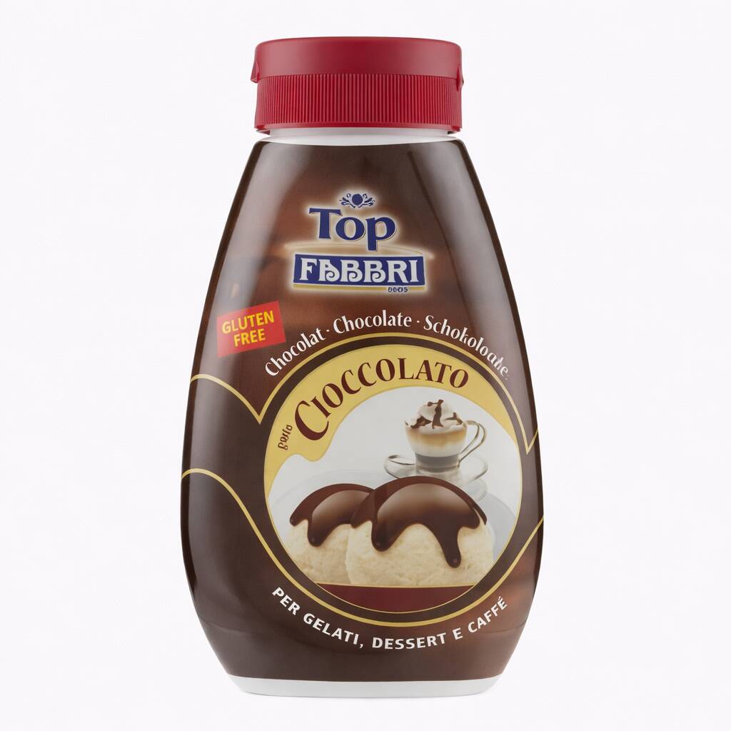 Topping Chocolate 225 Grs. FABBRI