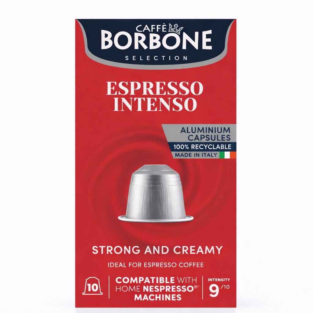 Cafe Borbone Expresso Intenso Compatible Nespresso (x10 caps)