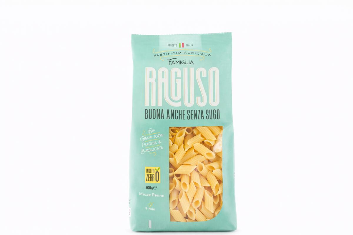 penne rigatti sin gluten 340 grs RAGUSO