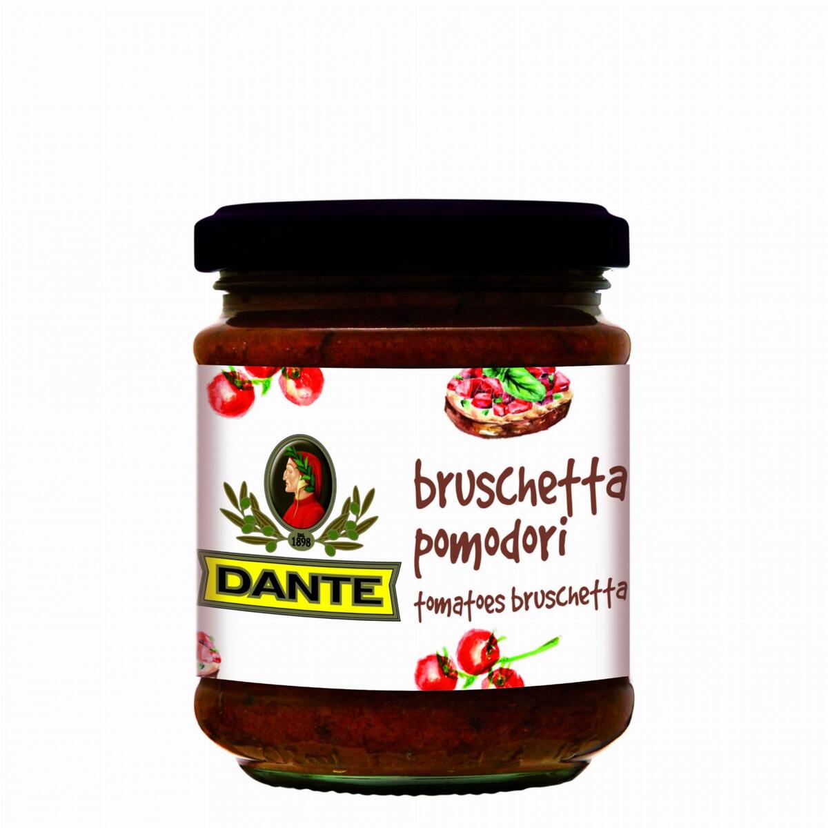 Bruschetta Pomodori 180 grs DANTE