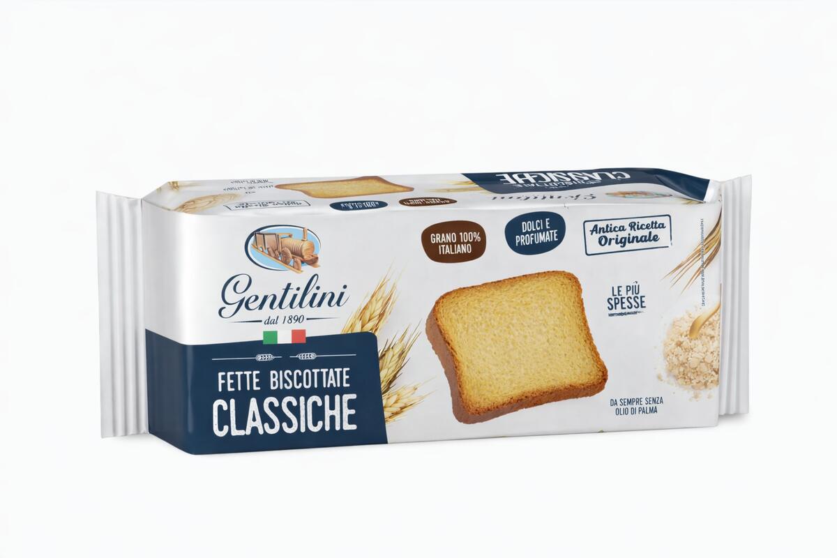 Fette biscottate classiche 185grs