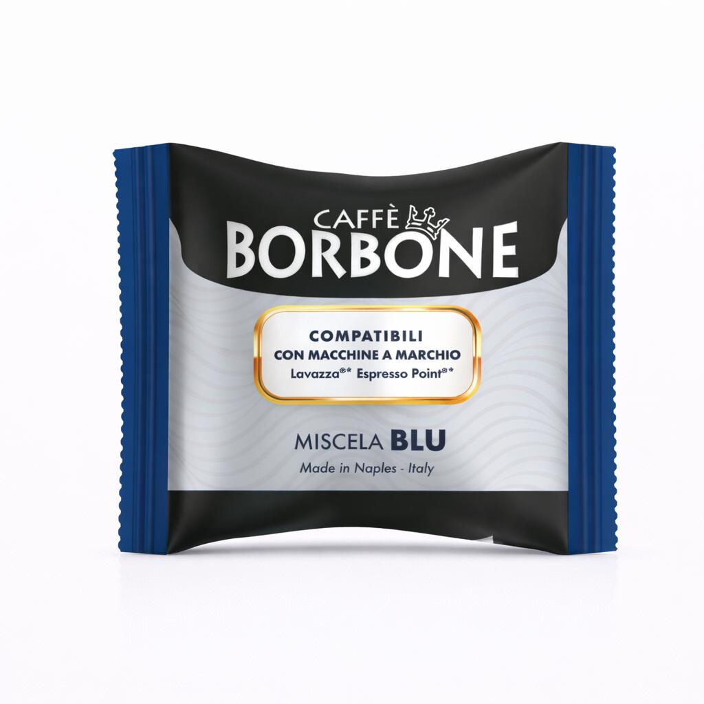 Compatible Lavazza point blu – en caja x 50 caps. BORBONE