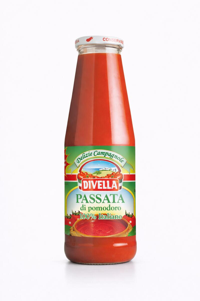 Passata di pomodoro 680 grs. Divella