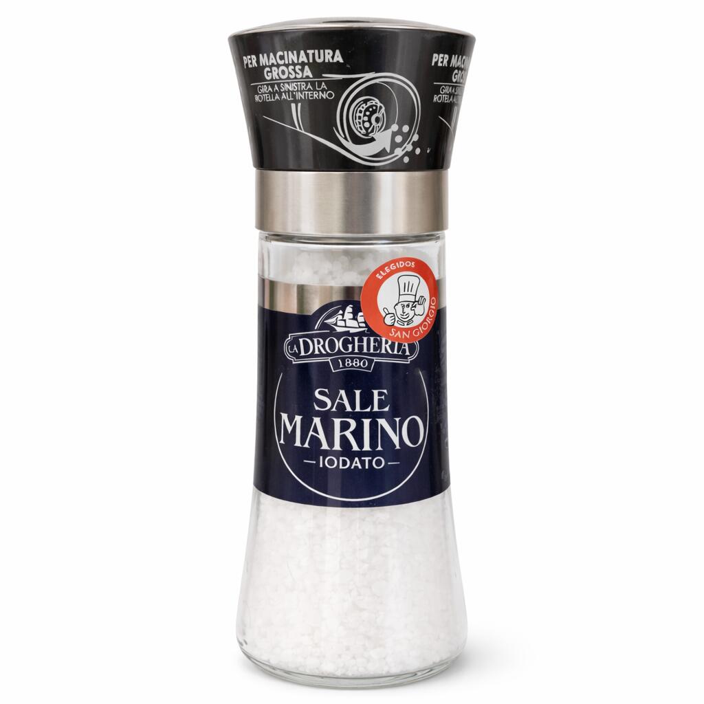 Sal marina – (molinillo rellenable) – 190 Grs