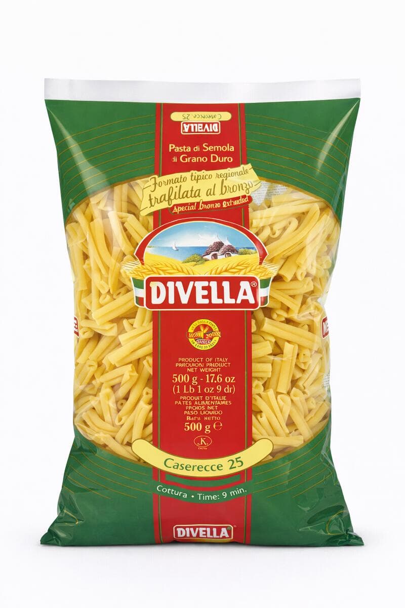 Caserecce 500 grs DIVELLA