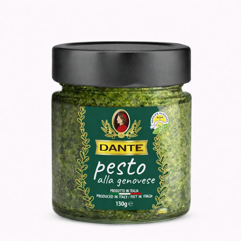 Crema Pesto Alla Genovese Dop 130 Grs DANTE