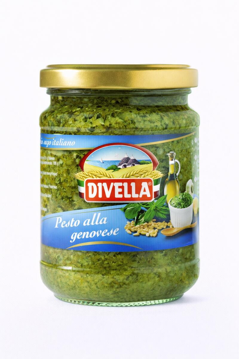 Pesto alla Genovese 190 grs DIVELLA