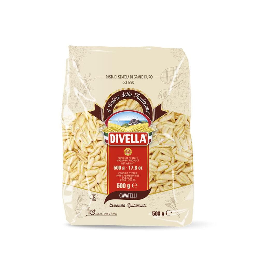 Cavatelli Artesanal 500grs. DIVELLA