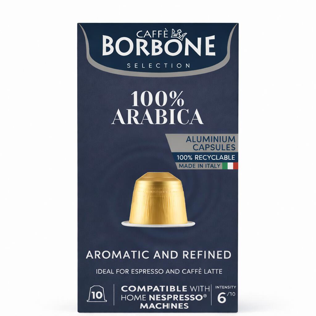 Cafe Borbone Arabica Compatible Nespresso (x10 caps)