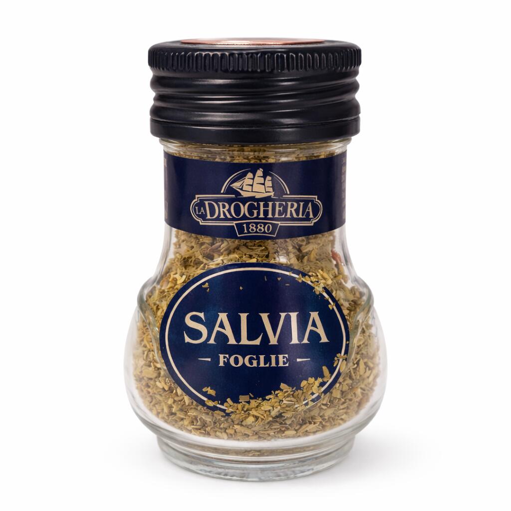Salvia E/ vidrio 8 gr