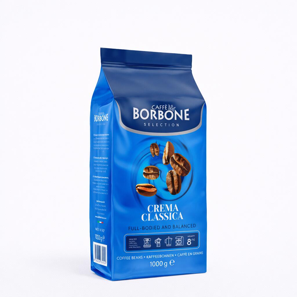 Café Tostado en granos CREMA CLASSICA 1k