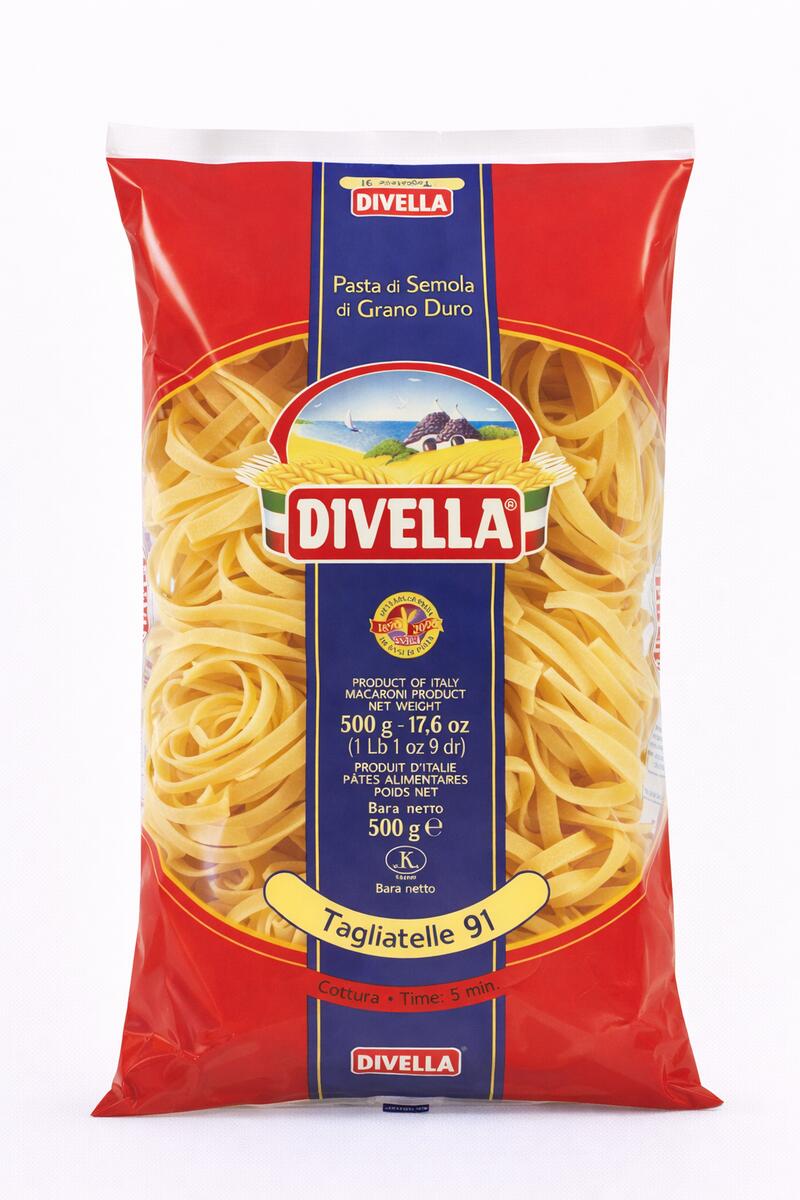 Tagliatelle Nidi 500 grs DIVELLA