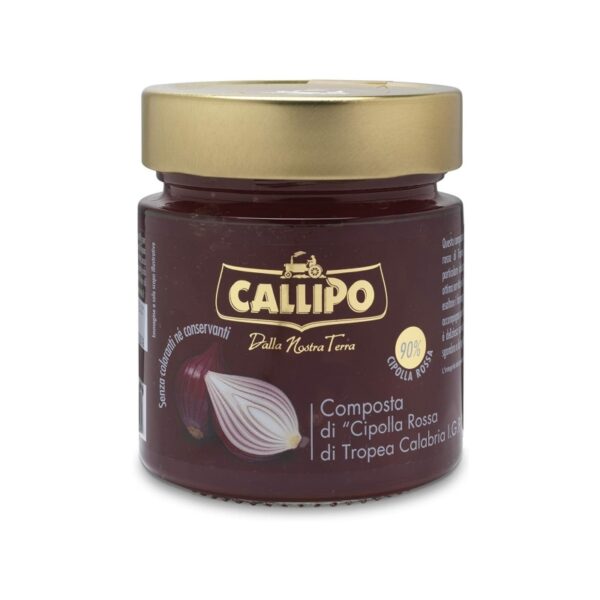 Composta de Cipolla di Tropea 300gr.