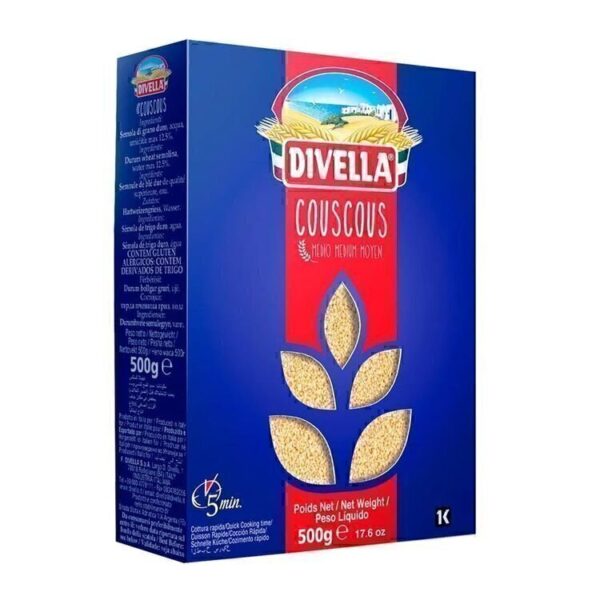 Cous Cous 500gr.