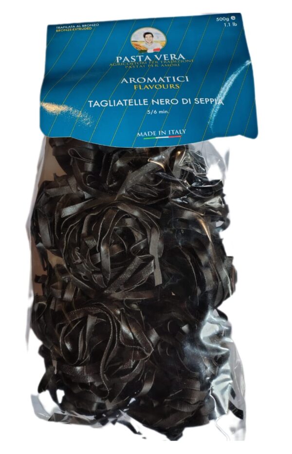 Tagliatelle Nero di Seppia 500gr